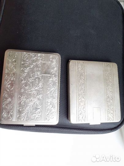 Старинные портсигары