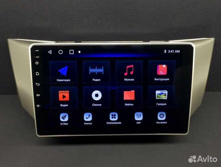 Магнитола на Lexus RX300 RX330 RX350 RX400H 4/64GB