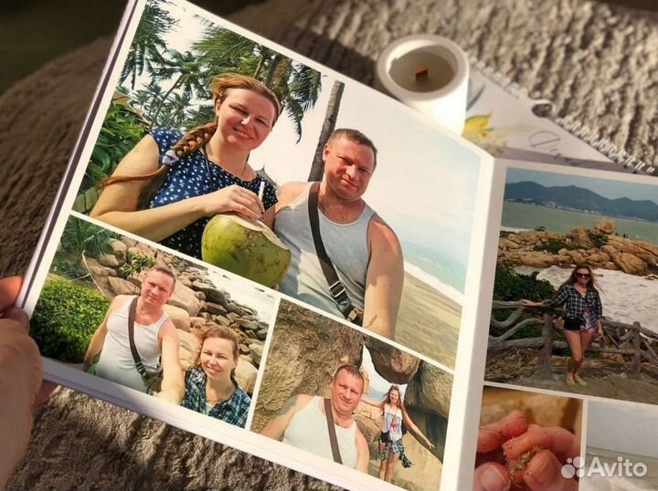 Фотокнига. Фотоальбом на заказ