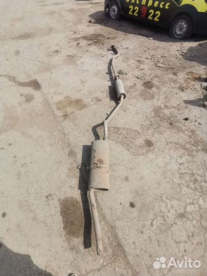 Выхлоп Daewoo Nexia