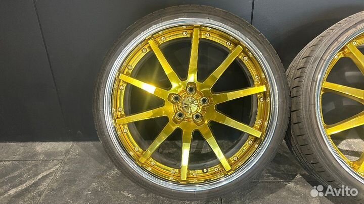 Колеса work gnosis GSR1 (крутейшая ковка) R22 + Pi