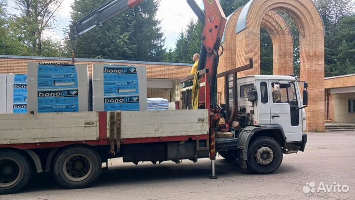 Пеноблоки, Газоблоки Бонолит