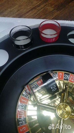 Рулетка игра DrinKing