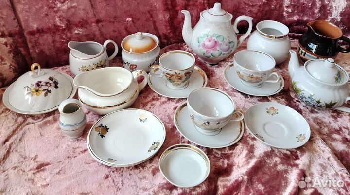 Посуда: Городница, Сысерть, Богдановичи, Полонное