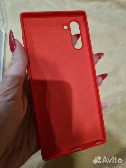 Чехол samsung note 10 оригинал