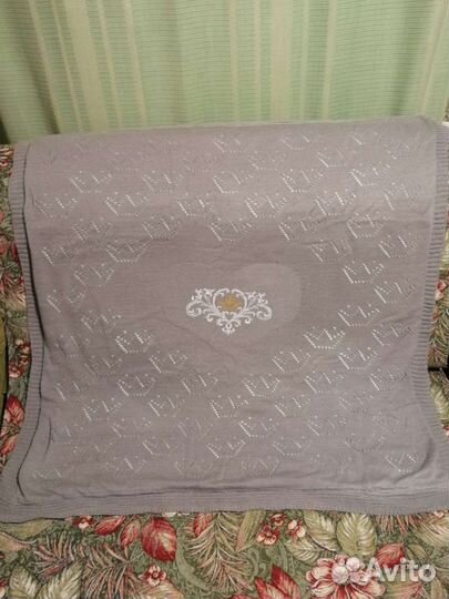 Плед тёплый детский (зима) на выписку