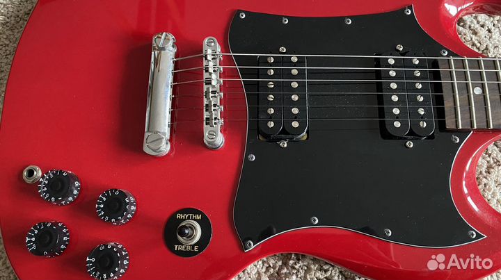 Электрогитара epiphone sg