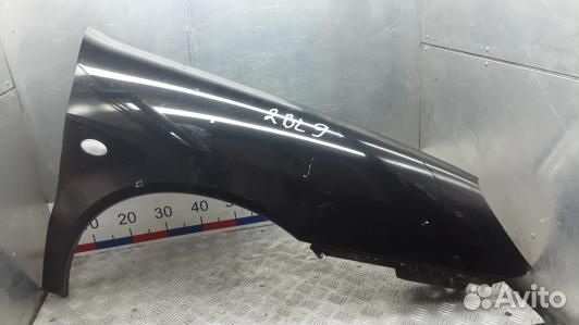 Крыло переднее правое citroen xsara (2BL09EC01)
