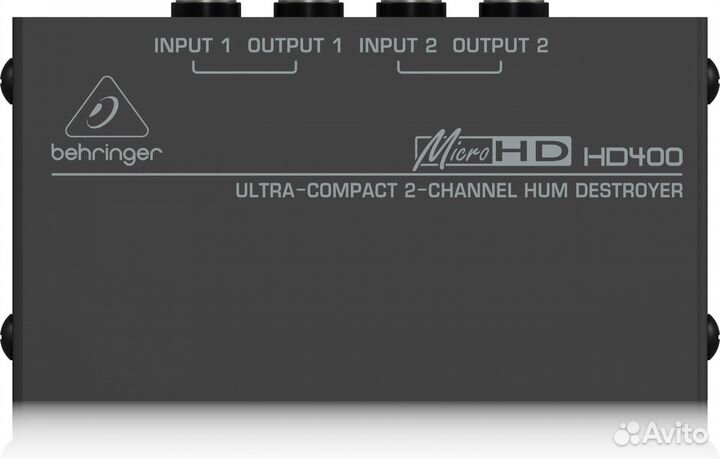 Директ бокс Behringer HD400