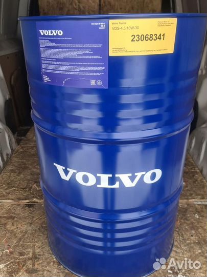 Volvo VDS 4.5 10W-30 / Бочка 209 л