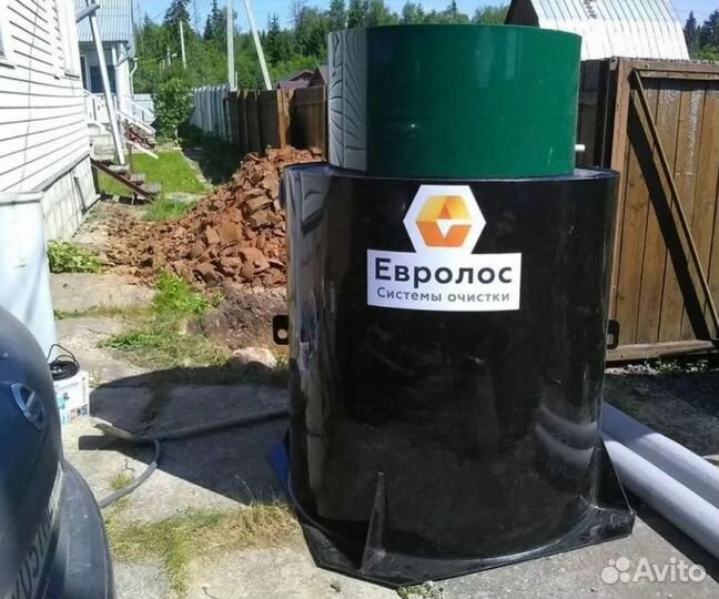 Установка септика за 1 день