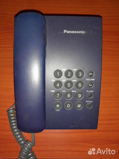 Стационарный телефон panasonic