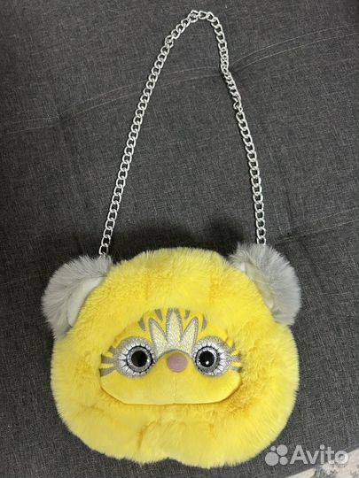 Сумка для девочек Lori Colori, цвет желтый