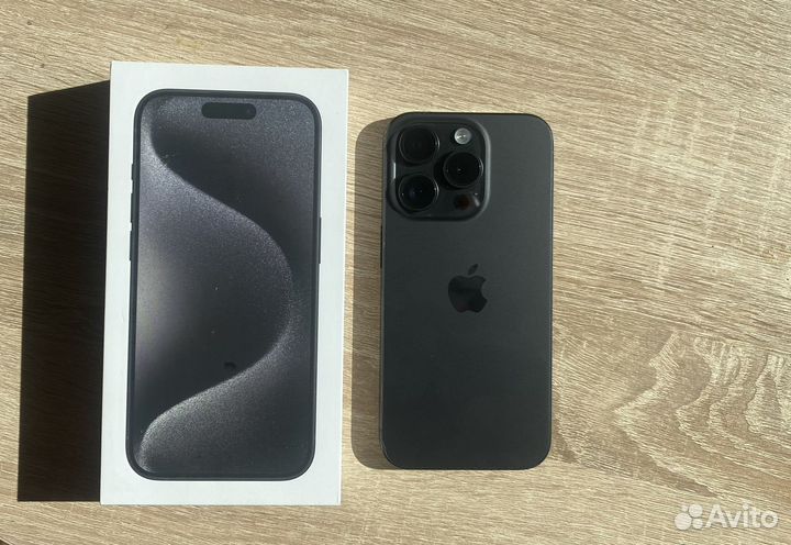 iPhone 15 Pro, 128 ГБ