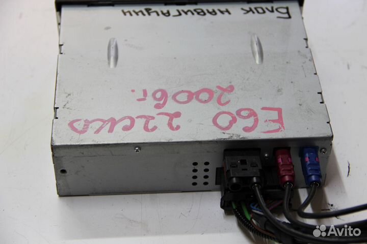 Блок навигации BMW 5-series E60 N52B25A