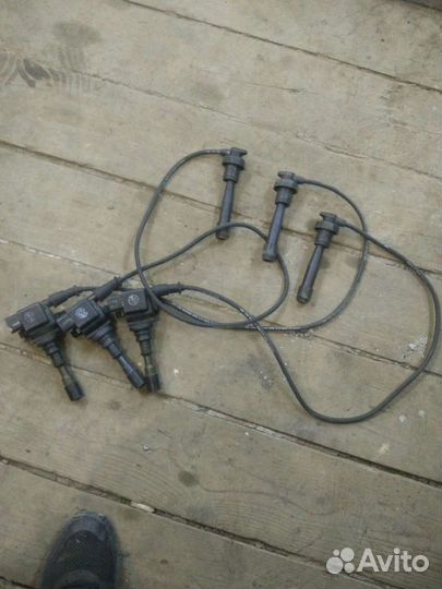 Катушки зажигания(Терракан,Санта-фе,Паджеро)