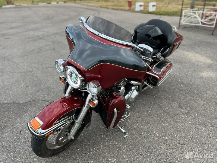 Продам мотоцикл Harley Davidson ultra classic