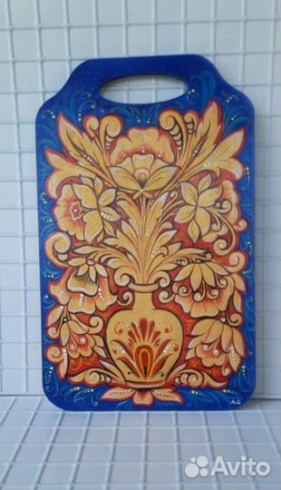 Доски расписные