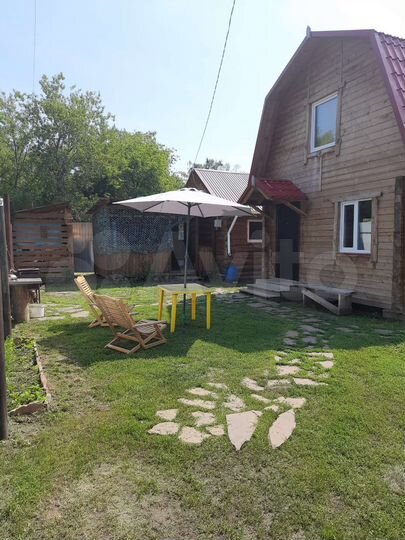 Дом 50 м² на участке 4 сот.