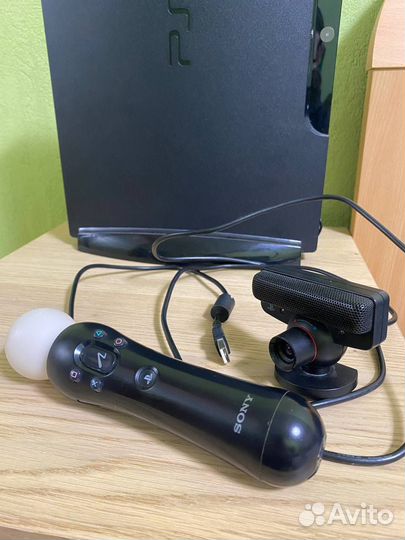 Контроллер движений Sony Move для Playstation 3