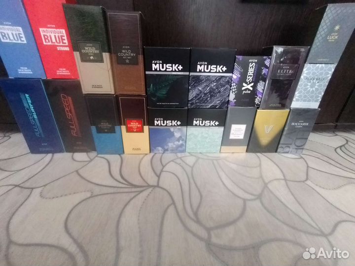 Мужская туалетная вода avon