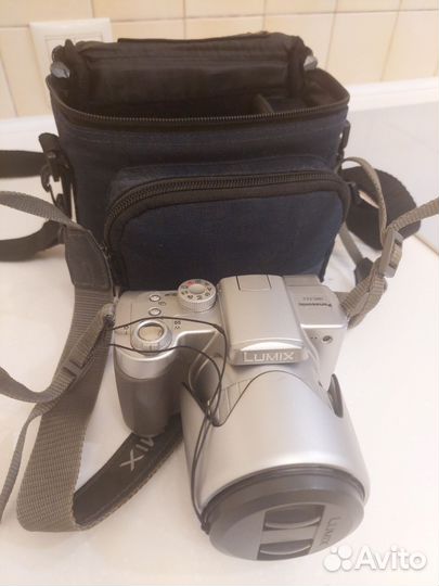 Фотоаппарат panasonic lumix dmc fz5