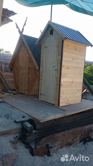 Дачный туалет