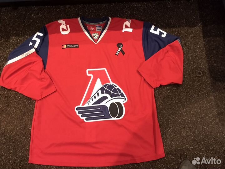 Хоккейная Джерси Локомотив Ярославль (оригинал)