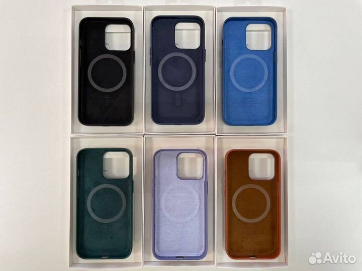 Leather Case MagSafe iPhone 13 Pro