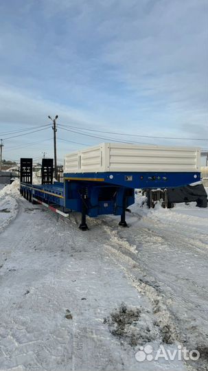 Полуприцеп трал (тяжеловоз) AMUR LYR9806TDP, 2023