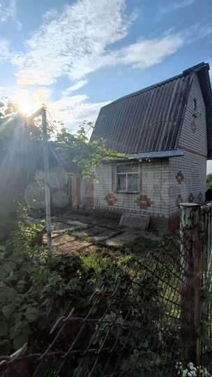 Дача 12 м² на участке 10 сот.