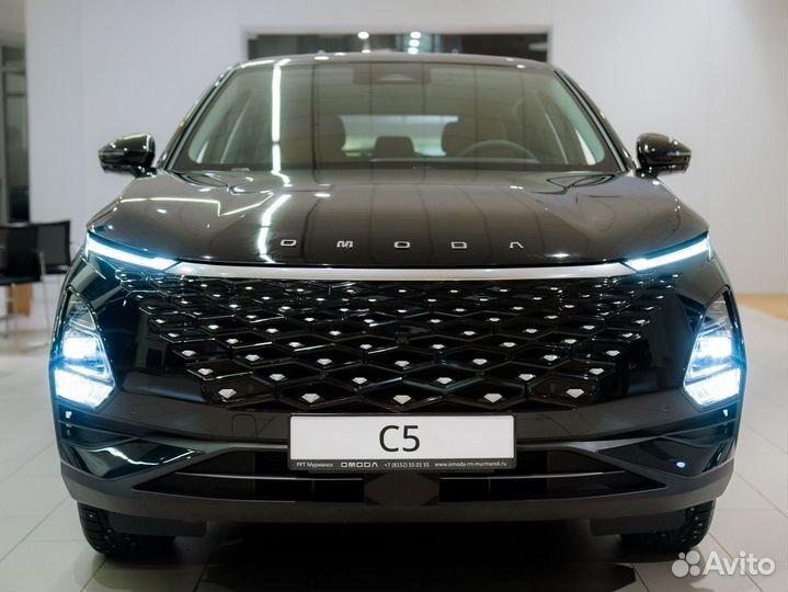 OMODA C5 1.5 CVT, 2023