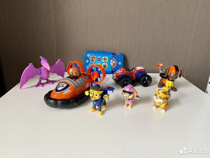 Щенячий патруль фигурки