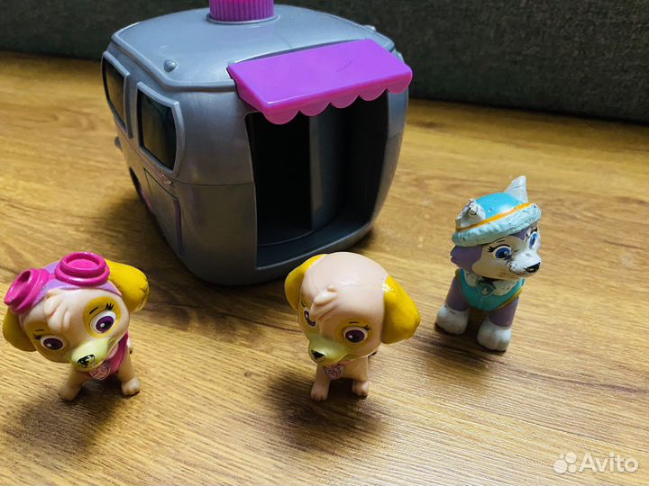 Игрушки щенячий патруль