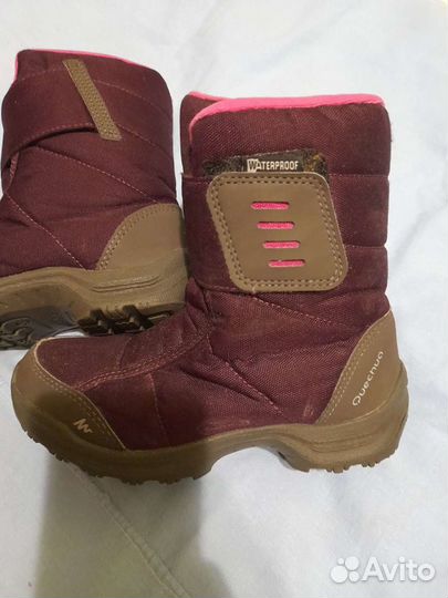 Ботинки демисезонные детские