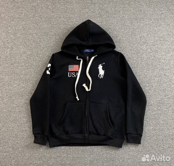 Зип Худи Polo USA