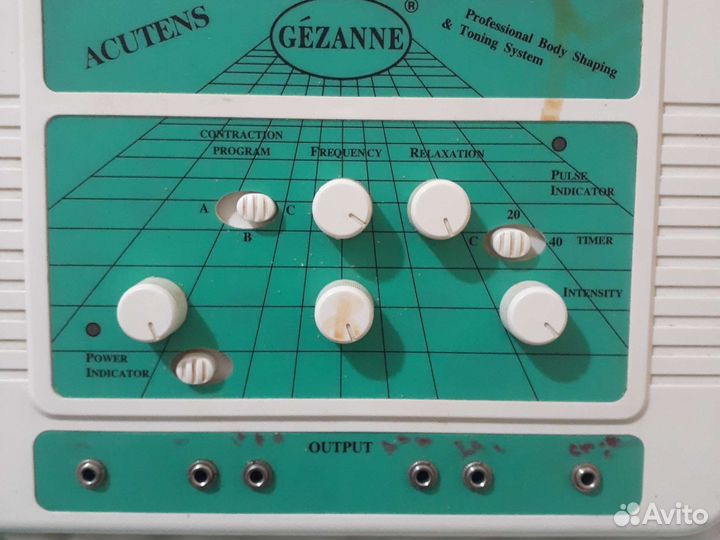 Аппарат миостимуляции