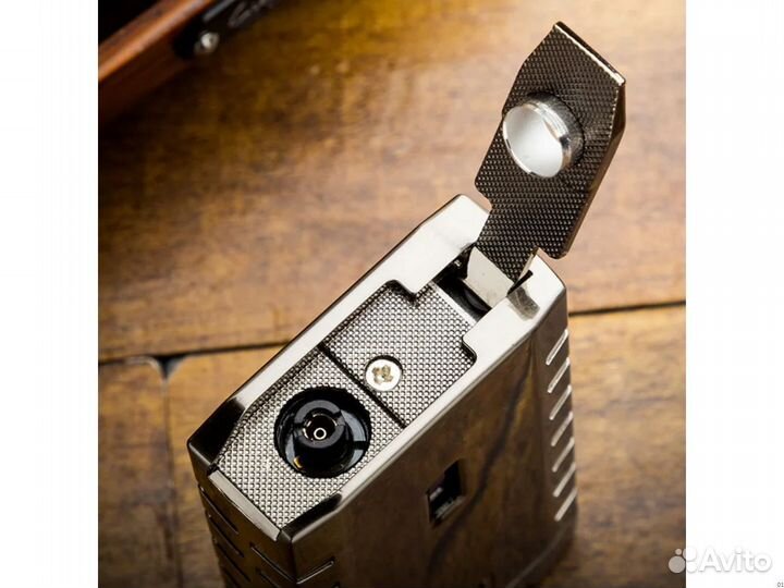 Зажигалка lubinski с пробойником