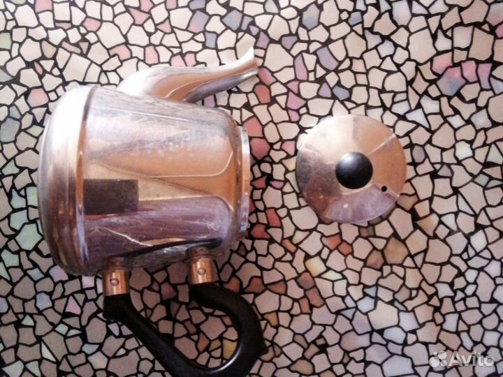 Заварочный чайник, мнц