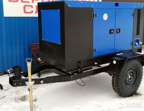 Дизельный генератор под заказ