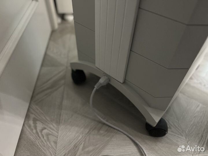 Очиститель воздуха IQAir HealthPro 250, белый