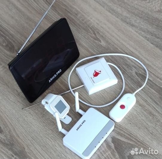 Кнопка вызова персонала для санузлов и туалетов