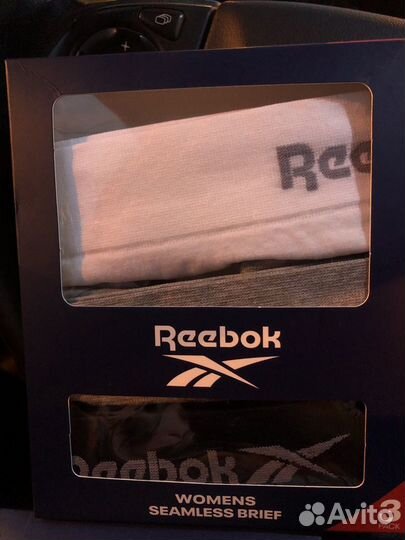 Трусы женские Reebok новые М S XS