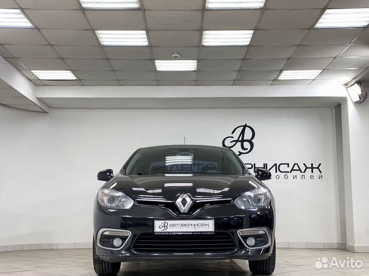 Renault Fluence 2.0 МТ, 2014, 168 742 км