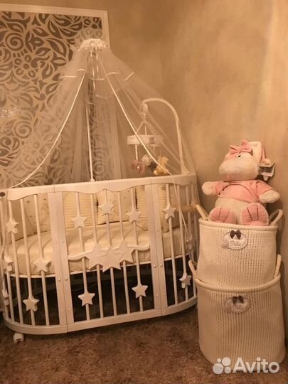 Детская кровать-трансформер ComfortBaby 6 в 1