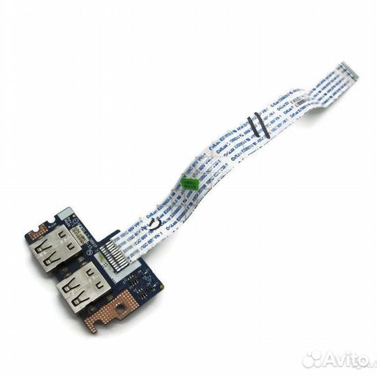 Разъём USB Acer 5742G