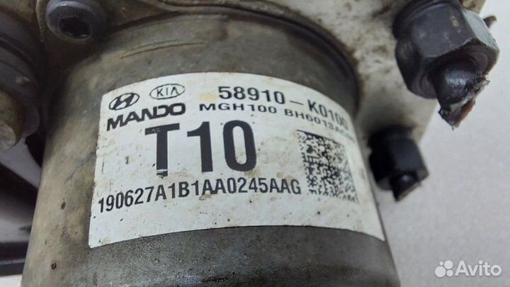 Блок ABS (насос) Kia Soul SK G4FG 2019