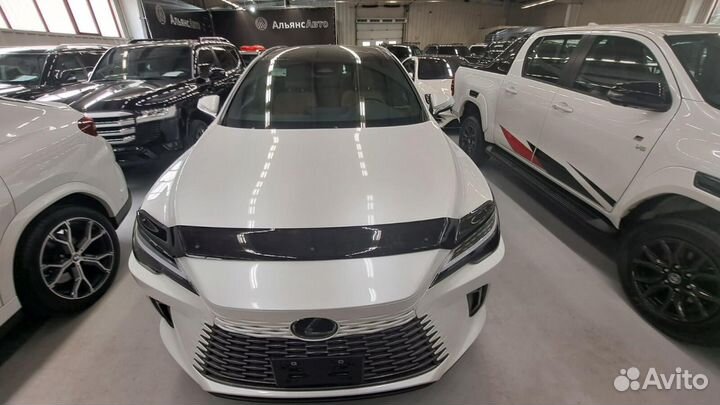 Дефлектор капота (Classic черный ) Lexus RX