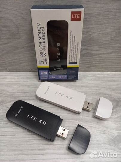 4G модем USB Wifi роутер. Для любых операторов
