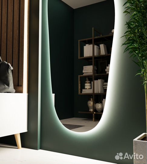 Зеркало с подсветкой